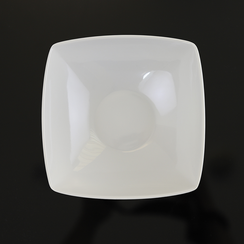 melamine bowl white